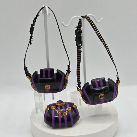 Monster High Clawdeen Wolf Schools Out Purse Lot - Picture 1 of 5